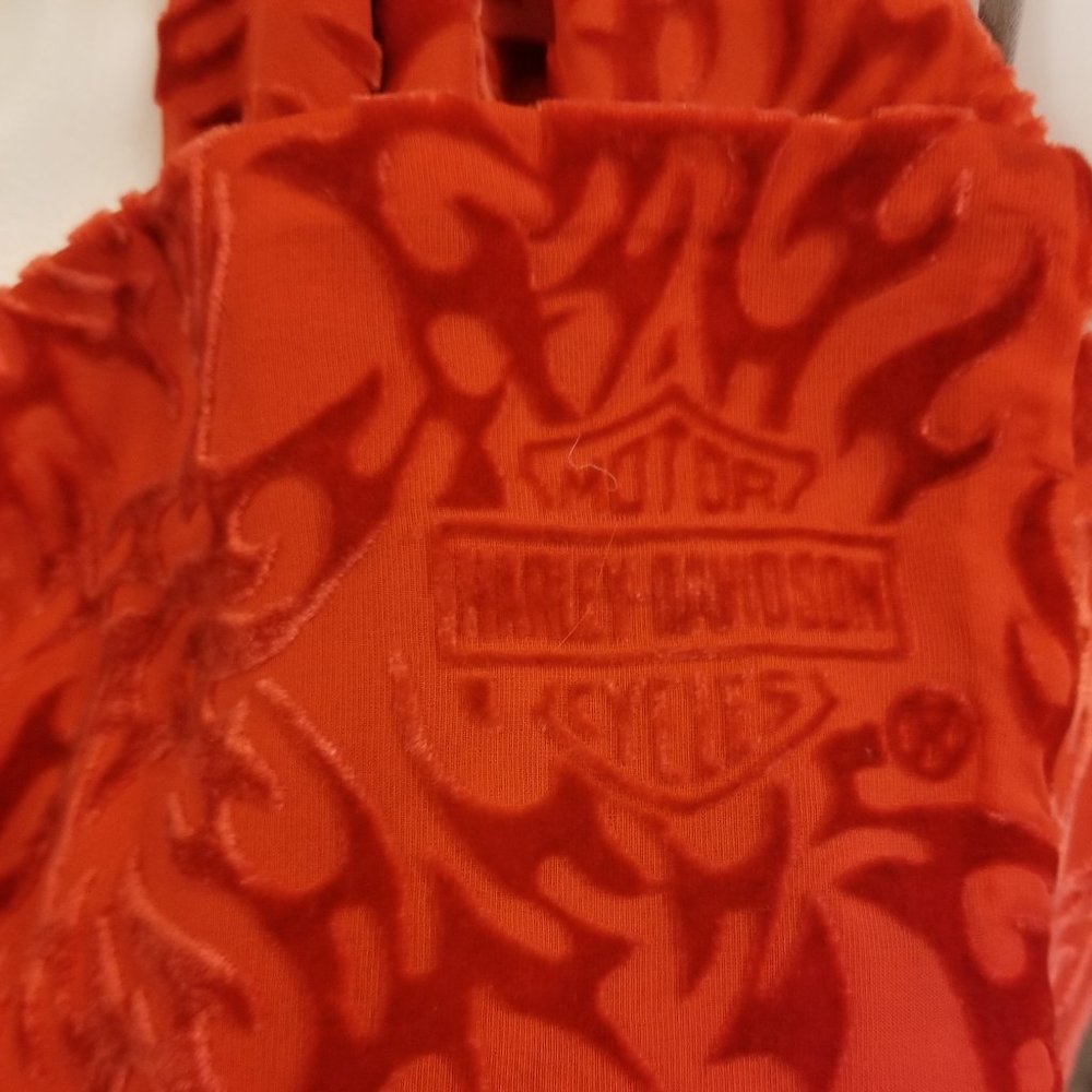 Harley-Davidson Red/Orange Scarf
